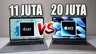 MacBook Air M1 vs MacBook Air M3 Tahun 2024 Jangan Salah Beli [upl. by Phio]