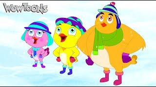 Eena Meena Deeka  Ski Chase  Chase Comedy  Full Episode  Wow Toons [upl. by Aimaj764]