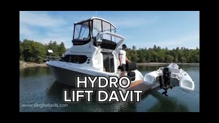 HYDROLIFT Davit [upl. by Zul]