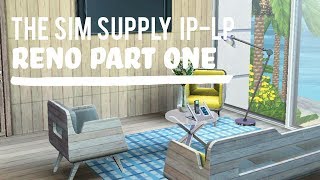 Renovated The Sim Supply IP LP house The Sims 3 [upl. by Enihpled]