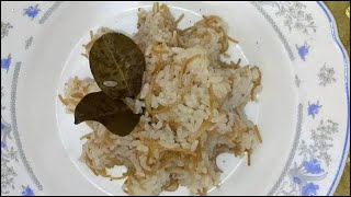 The most delicious Lebanese Rice with Vermicelli Noodles  RECIPE [upl. by Sucramraj]