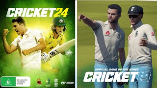 Cricket 24 Vs Cricket 19  Pre Release Comparison [upl. by Trammel]