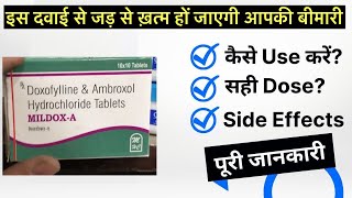 Mildox A tablet uses  price  composition  dose  side effects  review  in hindi [upl. by Duester]