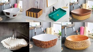 100 Stylish and modern wash basin design ideas 2021  Washbasin designs for modern bathroom [upl. by Cristina]