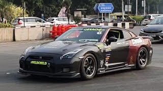 Expensive fastest Cars Nissan GTR R35 Mumbai Nissan nissangtrr35 lamborghini aarish4419 india [upl. by Crooks]