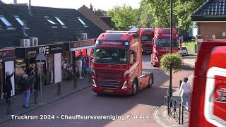 Truckrun 2024 GoereeOverflakkee [upl. by Regen172]