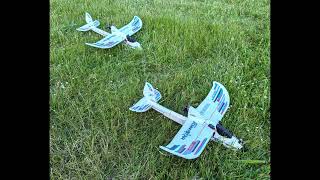 Multiplex Funnystars FPV formation flying tailchase [upl. by Rehportsirhc43]