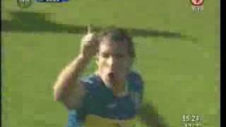 Ultimo gol de Palermo en boca vs Quilmes Golazo Clausura 2011 [upl. by Eyk]