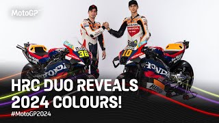 Repsol Honda Team  2024 MotoGP Teams Presentations Live Show [upl. by Nnuahs]