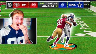 The BEST Superbowl Weve Ever Seen Wheel of MUT Ep 53 [upl. by Peters]