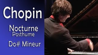 Chopin nocturne do  mineur posthume  Eric Artz [upl. by Timmy765]