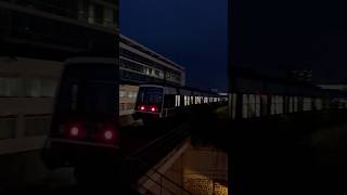 RER B MI84 IDFM au départ de la plaine  stade de France pour AulnaysousBois idfm ratp mi84 [upl. by Chadbourne597]