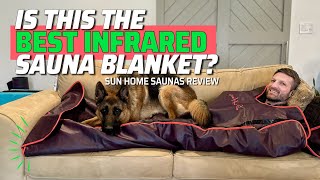 Is this the BEST Infrared Sauna Blanket Sun Home Saunas Review [upl. by Yvad]