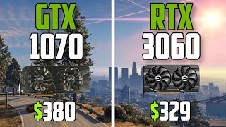 GTX 1070 vs RTX 3060  Test in 8 Games [upl. by Nelyag]