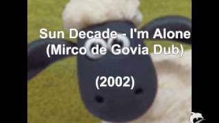 Sun Decade  Im Alone Mirco de Govia Dub 2002 [upl. by Mide]