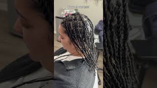 Two strand twist combtwist twostrandtwists [upl. by Auqinahc]