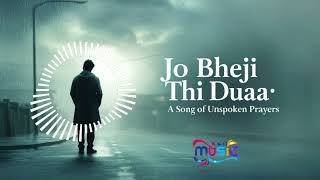 Jo Bheji Thi Duaa  Hindi Lofi Song  New Bollywood Lofi song  Ai Song  Non Copyright Song [upl. by Esertal]