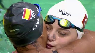 Womens 50m Backstroke S5 Final  Dublin 2018 [upl. by Ettezil]