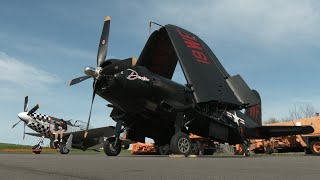 Corsair F4U5NL “Devotion” Flight Training  Flying Legends Collection [upl. by Mazurek727]