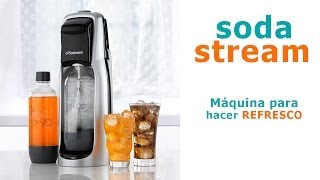 SodaStream México maquina para hacer refrescos disponible en Deshopingcom [upl. by Schuman]