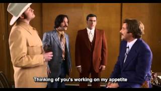 Anchorman  Afternoon Delight Lyrics [upl. by Saks]