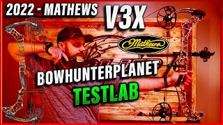 NEW 2022 Mathews V3X  Bow Review [upl. by Vedetta]