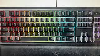 Factory Reset Razer Ornata Chroma Keyboard [upl. by Enilada359]