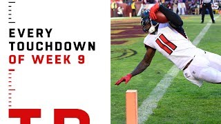 Every Touchdown from Week 9  NFL 2018 Highlights [upl. by Aric]