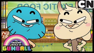 Sobowtóry  Niesamowity świat Gumballa  Cartoon Network [upl. by Scrivings215]