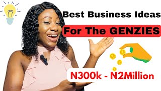 9 Business Ideas for My GENZs that Actually Makes Profit In 2024 [upl. by Ahsilac]