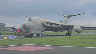 HandleyPage Victor XL231 Lusty Lindy Attempted Engine Run at York Air Museum [upl. by Cummings367]