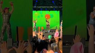 Back to the 90s ❤️ VENGABOYS singing UP amp DOWN Live in London 🧨 vengaboys [upl. by Arza]