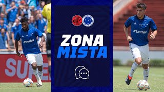 🎙️🦊 ZONA MISTA  Pouso Alegre 0 x 2 Cruzeiro  Arthur Gomes L Villalba J Cifuentes e William [upl. by Tsyhtema809]