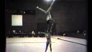 Acrobatics World Cup Poland 1976 [upl. by Revlis31]