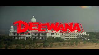 Deewana दीवाना 1992 – Movie Trailers Rishi Kapoor Divya Bharti Shah Rukh Khan [upl. by Acinomad]