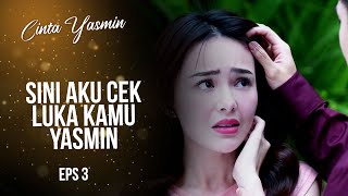 Romeo Tak Kedip Lihat Wajah Yasmin  CINTA YASMIN  EPS3 77 [upl. by Abihsot263]