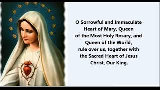 A Solemn Act of Consecration to the Immaculate Heart of Mary [upl. by Alastair]