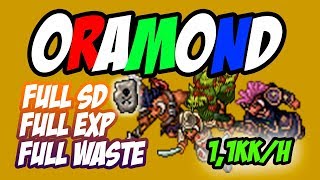 ll FULL EXP EN ORAMOND SDS PARA MAGOS 45 Y RPS 70 ll  HUNT l TIBIA [upl. by Maximilianus]