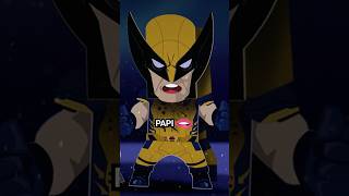 PAPI🥵 MARVEL deadpool3 deadpool wolverine moonknight meme XD UCM [upl. by Siednarb]