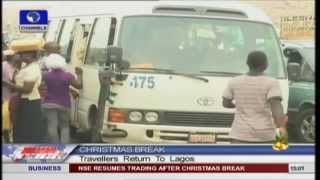 Lagosians Extend Christmas Holiday [upl. by Redna]