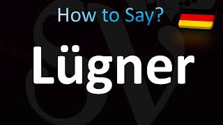 How to Pronounce Lugner Correctly German Frieren [upl. by Swithin430]