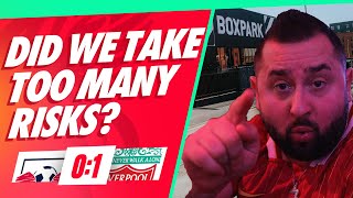 Did We Take Too Many Risks  RB Leipzig 01 Liverpool  Match Day Vlog  BOXPARK [upl. by Rothmuller973]