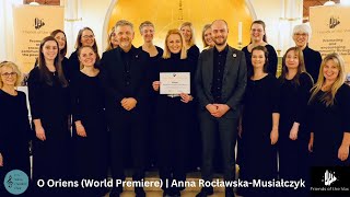 O Oriens World Premiere  Anna RoclawskaMusialczyk [upl. by Anuait313]