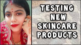 Testing Viral Skincare Products  2024  Shruti Mishra [upl. by Figge]