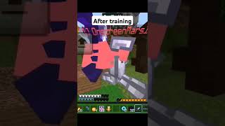 1v1 with friend in cubecraft minecraft cubecraftpvp music [upl. by Sparkie]