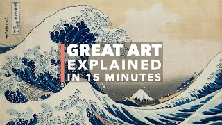 The Great Wave by Hokusai Great Art Explained [upl. by Wynn]