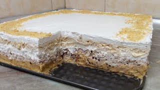 Da li je moguće torta od 2 glavna sastojka💥BOOM💥HULALA TORTA i Baš kremasta torta👌👌👌100 [upl. by Atrahc]