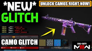 MW3 Unlock All Camos Glitch In Private Match Games [upl. by Savina]