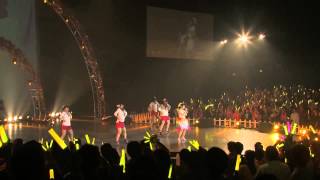 Happy Crescent  Touyama Nao LIVE HD [upl. by Schoening]