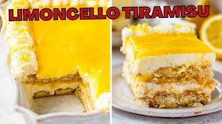 Limoncello Tiramisu [upl. by Alexandre]